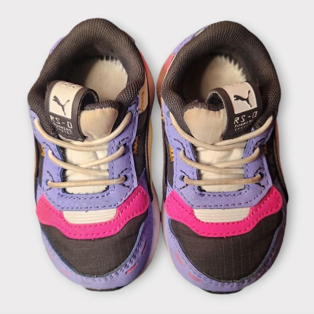 Puma Rs 2.0 Glowing Up Slip On Toddler Sneakers 5 - Picture 4 of 8